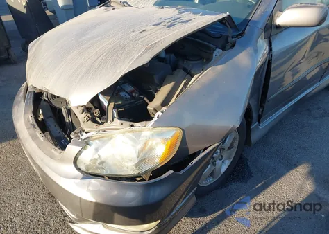 2004 Toyota Corolla S из США, поврежденный, VIN 1NXBR32EX4Z276186